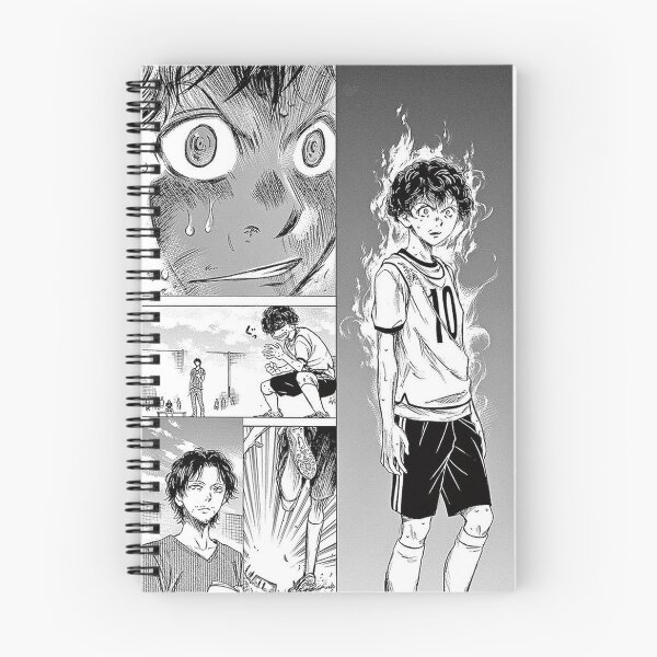 Item preview, aoashi-aoi ashito // anime aoashi designed and sold by azzeddine  ⭐⭐⭐⭐⭐.