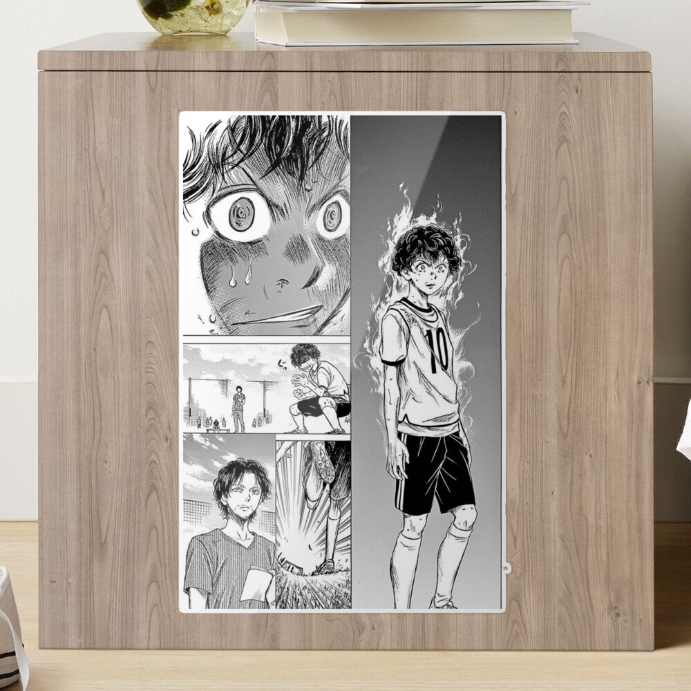 aoashi-aoi ashito // anime aoashi Art Board Print for Sale by azzeddine