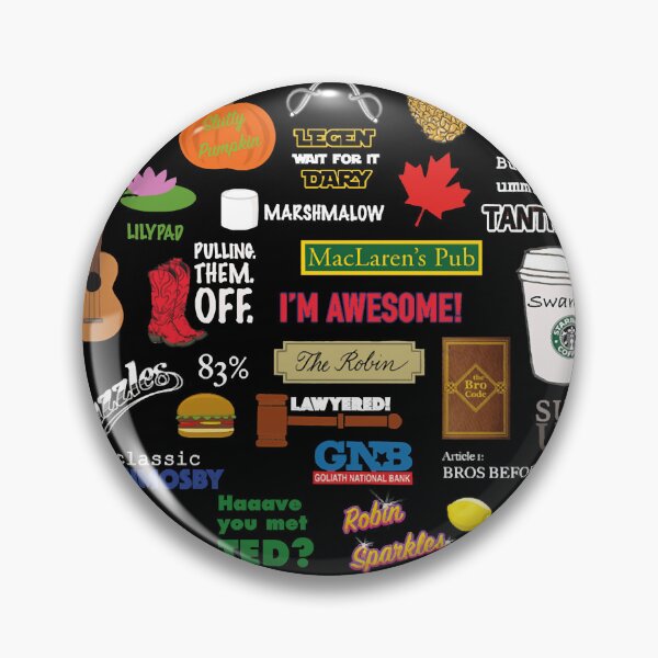 Item preview, How I Met Your Mother  HIMYM  TV Show  Collage designed and sold by MICHAEROB.