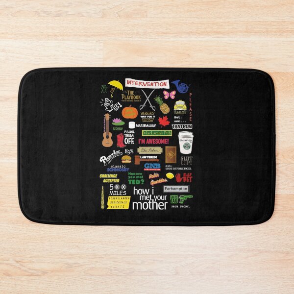 Item preview, How I Met Your Mother  HIMYM  TV Show  Collage designed and sold by MICHAEROB.