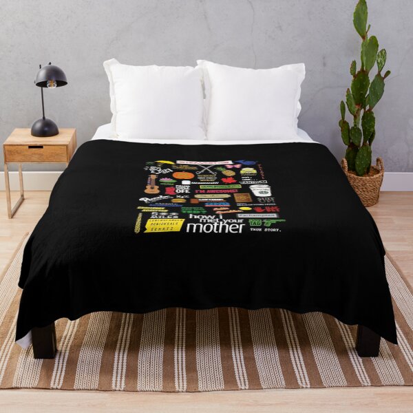 Item preview, How I Met Your Mother HIMYM TV Show Collage designed and sold by MICHAEROB.