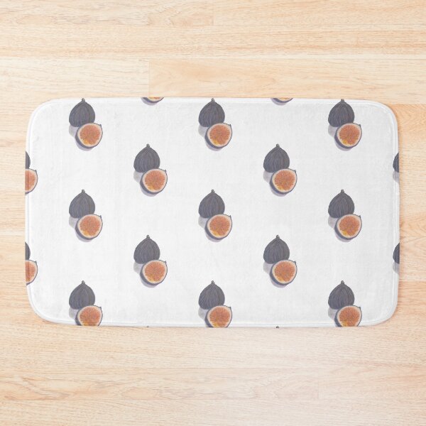 Item preview, figs, fruit, fruit, nature, drawing, bebicervin, pastel sec designed and sold by BebiCervin.