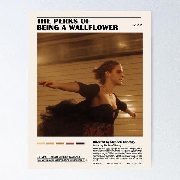 The Perks of Being a Wallflower Movie Poster (#1 of 3) - IMP Awards