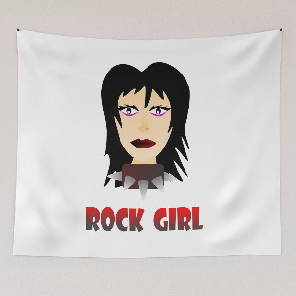 Item preview, Rock girl designed and sold by Logan81.