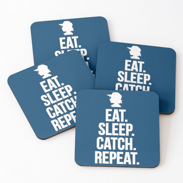 Item preview, Eat Sleep Fish Repeat   designed and sold by Junemontana.