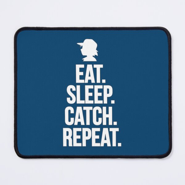 Item preview, Eat Sleep Fish Repeat designed and sold by Junemontana.