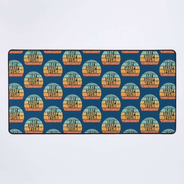 Item preview, 3D DESIGN - EAT SLEEP FISH - Funny designed and sold by Junemontana.