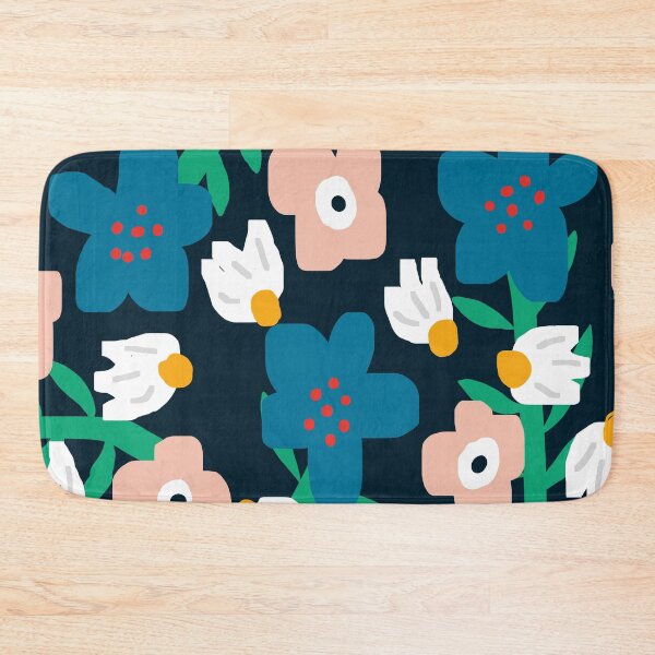 Item preview, Iconic Scandinavian Floral Pattern #1 designed and sold by Deutschic.