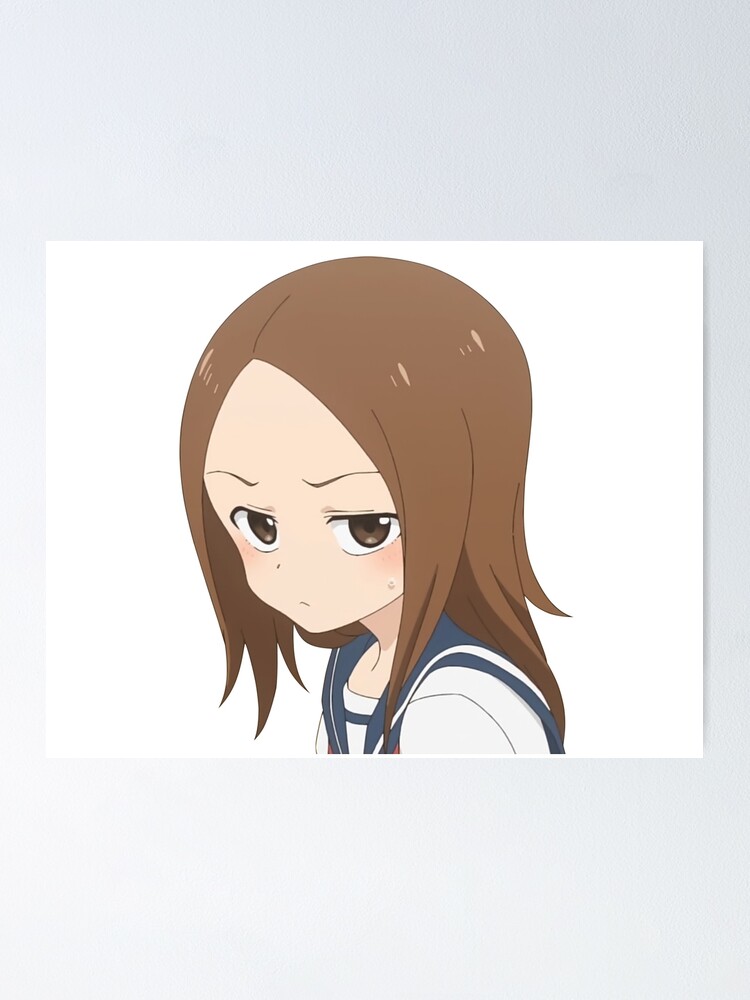 Karakai Jouzu No Takagi San Poster for Sale by Gatgetshop