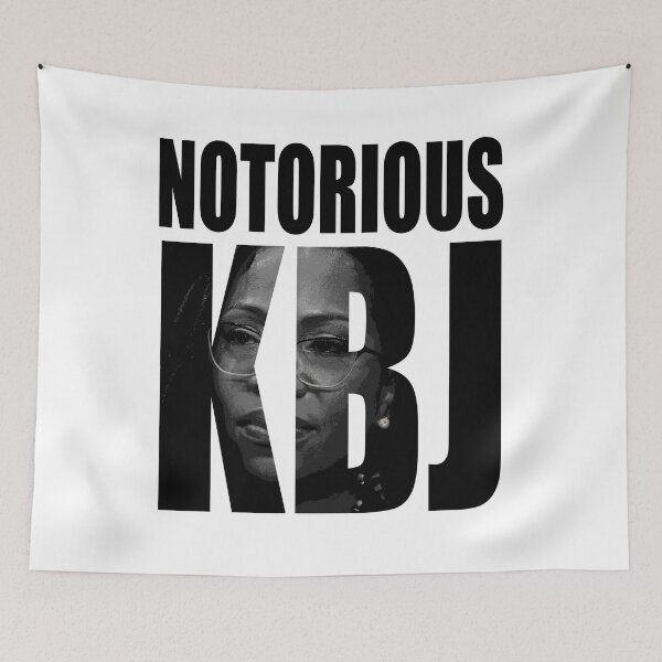 Item preview, Notorious Ketanji Brown Jackson designed and sold by OzyManDiaS90.