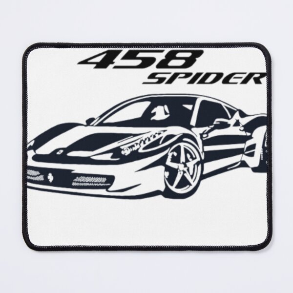 Item preview, Ferrari 458 spider t shirt designed and sold by StyleLight.