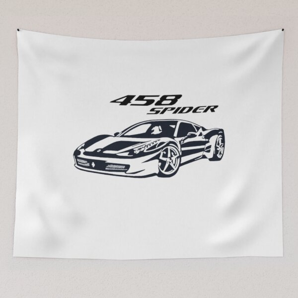 Item preview, Ferrari 458 spider t shirt designed and sold by StyleLight.