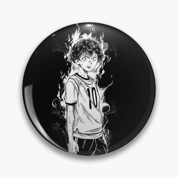 aoashi-aoi ashito // anime aoashi-AO ASHI team Sticker for Sale by  azzeddine