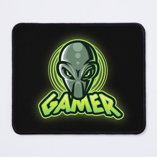 Item preview, Gamer with Glowing Alien designed and sold by PRIVARSHU.