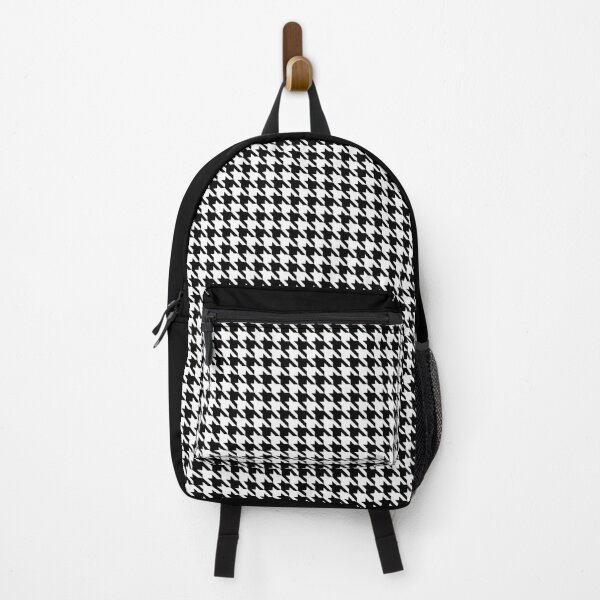 Item preview, Black And White Pattern Houndstooth Design designed and sold by ArtCollectables.