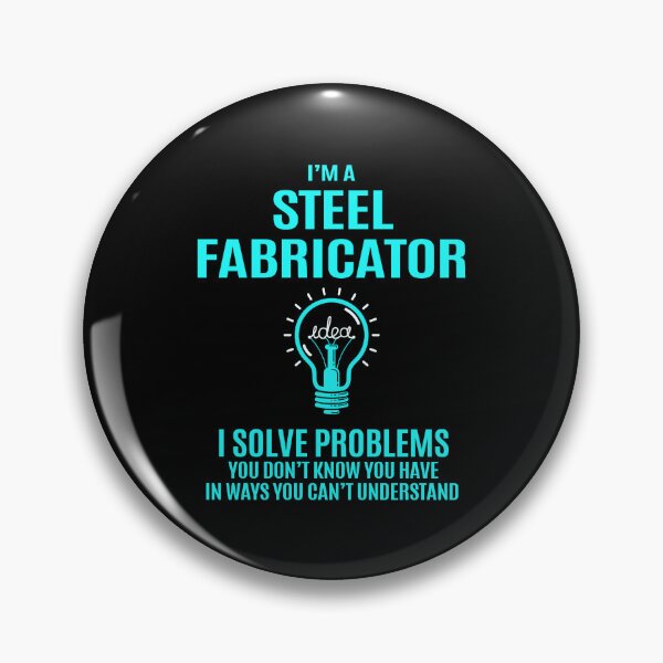 Item preview, Steel Fabricator T Shirt - I Solve Problems Gift Item Tee designed and sold by miraschroe.