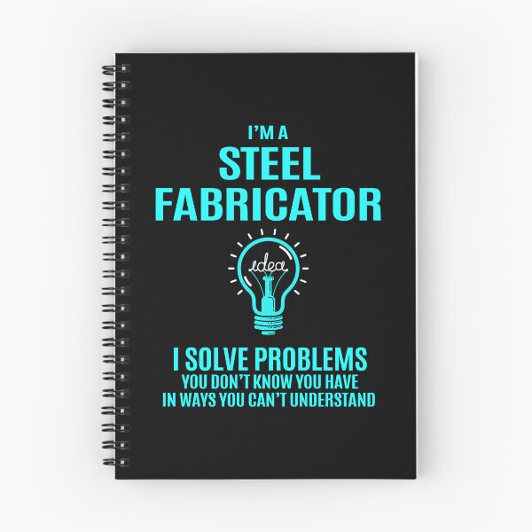 Item preview, Steel Fabricator T Shirt - I Solve Problems Gift Item Tee designed and sold by miraschroe.