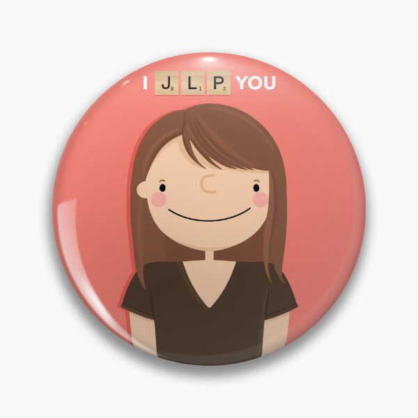Item preview, The Office Erin “I JLP you” designed and sold by cutermelon.