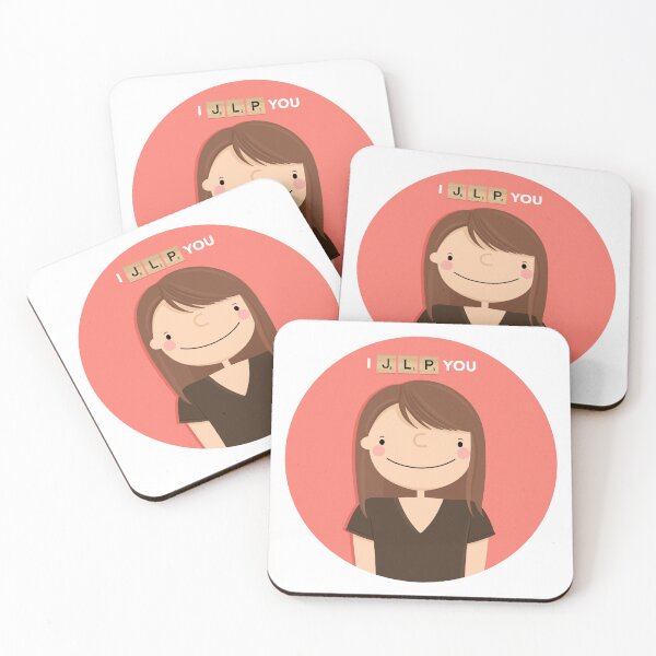 Item preview, The Office Erin “I JLP you” designed and sold by cutermelon.