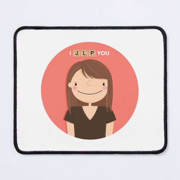 Item preview, The Office Erin “I JLP you” designed and sold by cutermelon.