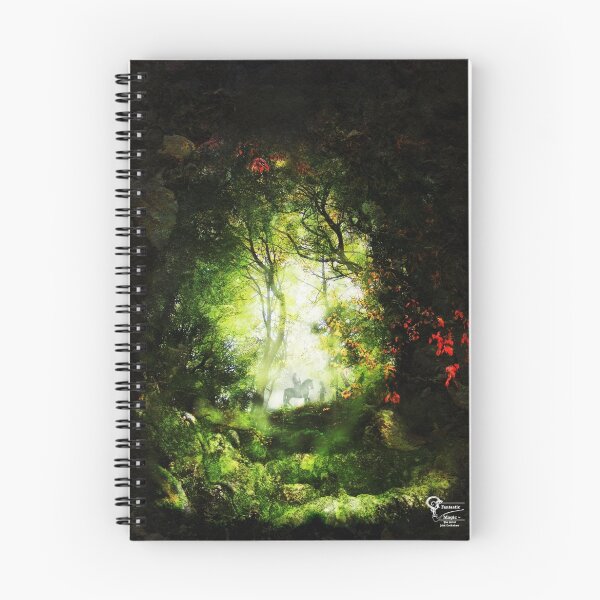 Item preview, Encounter in a Woodland Glade designed and sold by FantasticMagic.