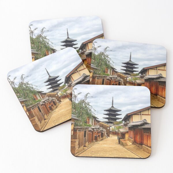 Item preview, Quiet street in Japan - Yasaka Kamimachi designed and sold by MarksonPrints.