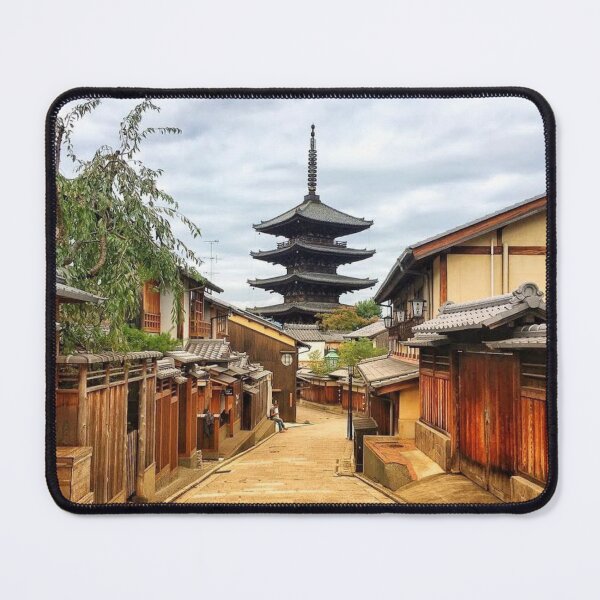 Item preview, Quiet street in Japan - Yasaka Kamimachi designed and sold by MarksonPrints.