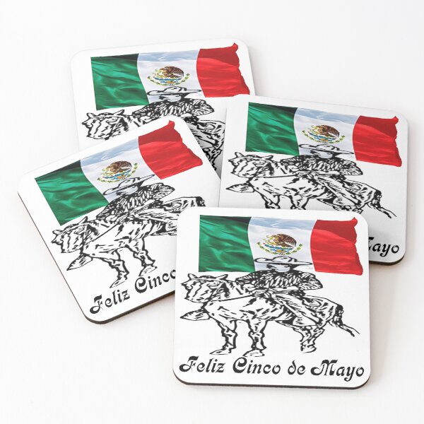 Item preview, Feliz Cinco de Mayo Vaquero Mexicano designed and sold by davidmurtagh.