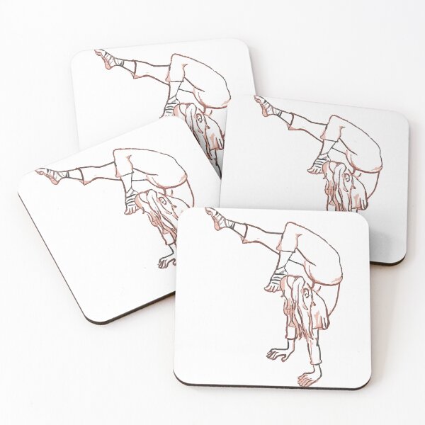 Item preview, stag handstand designed and sold by XXgooddeedXX.