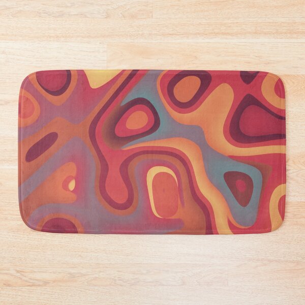 Item preview, "Dusk" wavy color palette designed and sold by rodentpad.