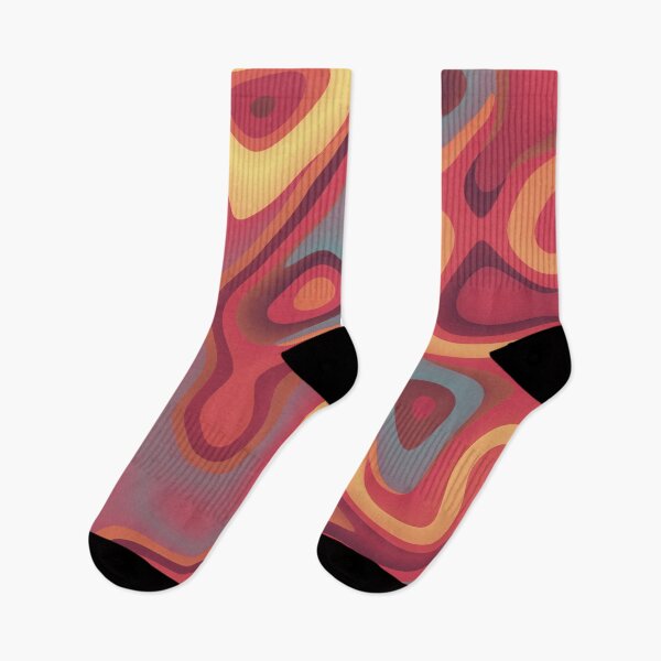 Item preview, "Dusk" wavy color palette designed and sold by rodentpad.
