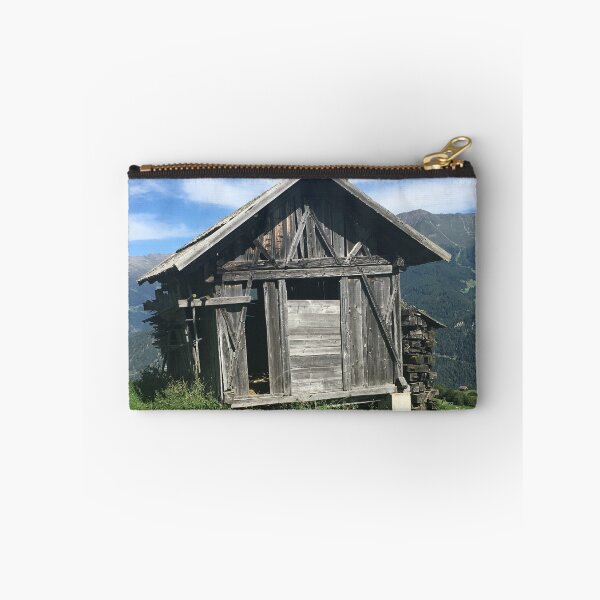 Item preview, Hut in the Austrian mountains designed and sold by ray-designs-.