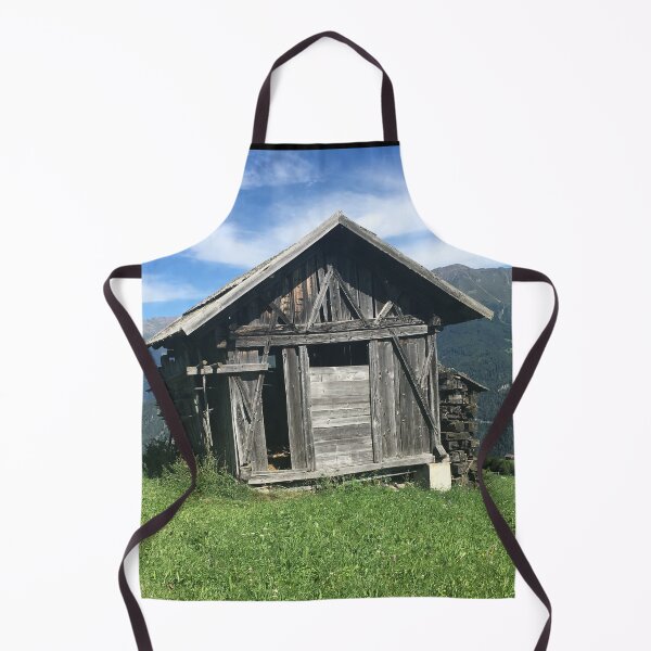 Item preview, Hut in the Austrian mountains designed and sold by ray-designs-.