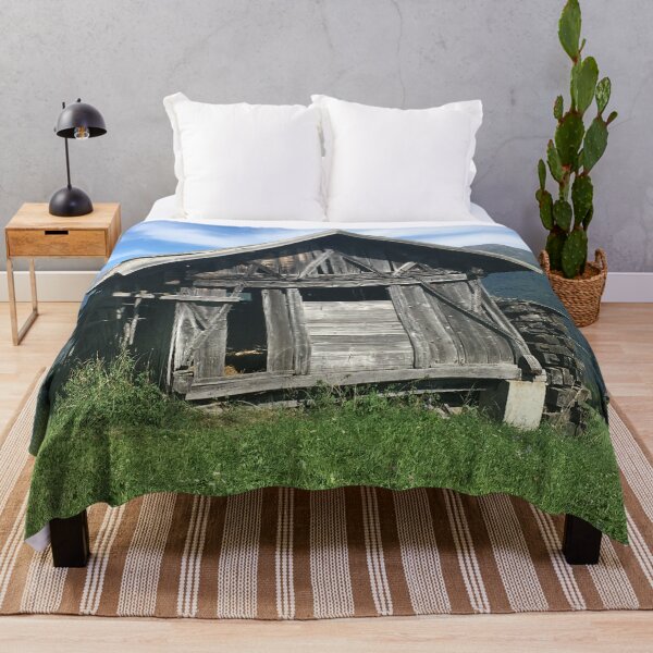 Item preview, Hut in the Austrian mountains designed and sold by ray-designs-.