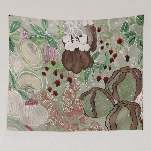 Item preview, Aussie seed pods designed and sold by Kattrend.