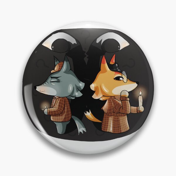 Item preview, chief investigator and loupiot designed and sold by Yayachaton.
