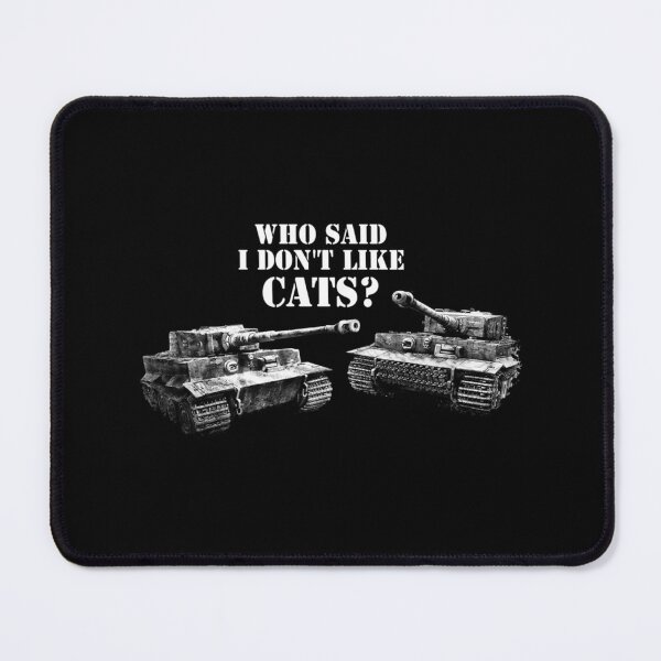 Item preview, Who Said I Dont Like Cats Classic T-Shirt designed and sold by jacksrome6.