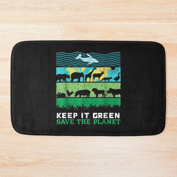 Item preview, Save The Planet Keep It Green designed and sold by LuisPinHa.