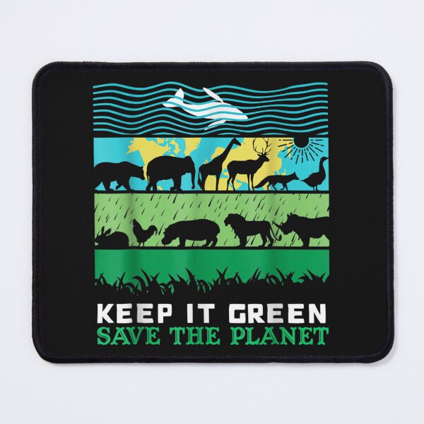 Item preview, Save The Planet Keep It Green designed and sold by LuisPinHa.