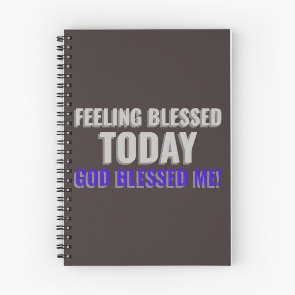Item preview,  FEELING BLESSED TODAY GOD BLESSED ME! Tshirt, mugs designed and sold by DoubleDSD.