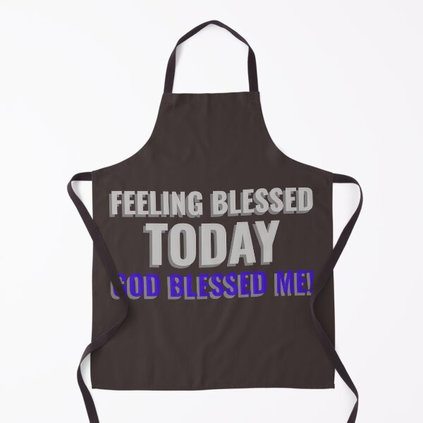 Item preview,  FEELING BLESSED TODAY GOD BLESSED ME! Tshirt, mugs designed and sold by DoubleDSD.