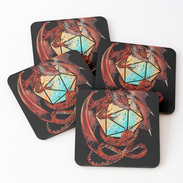Item preview, Red Dragon Dice designed and sold by MICHAEROB.