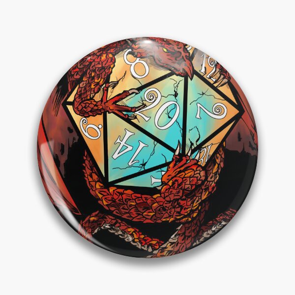 Item preview, Red Dragon Dice designed and sold by MICHAEROB.