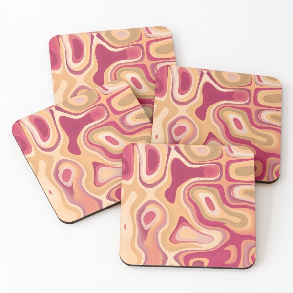 Item preview, "PB and Jammin'" wavy color palette designed and sold by rodentpad.
