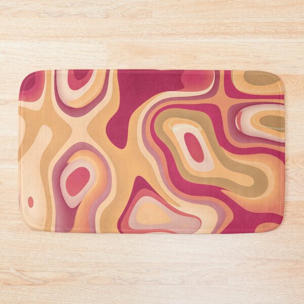 Item preview, "PB and Jammin'" wavy color palette designed and sold by rodentpad.