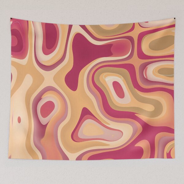 Item preview, "PB and Jammin'" wavy color palette designed and sold by rodentpad.