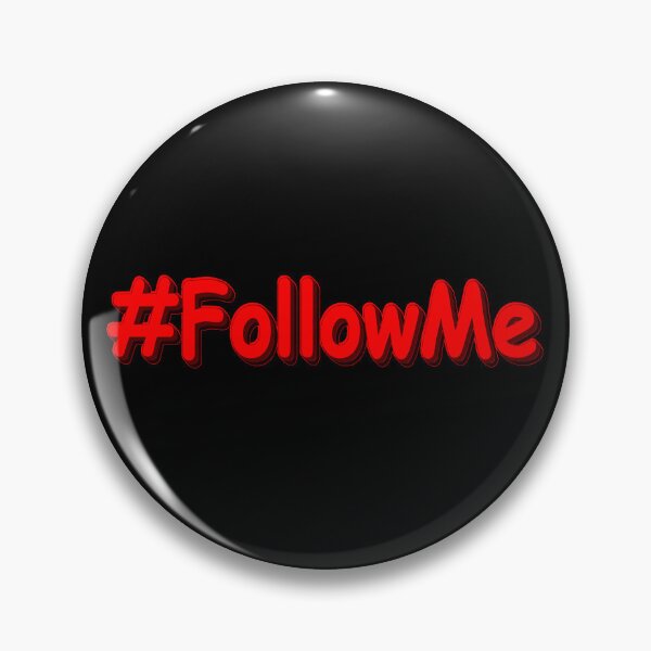 Item preview, "#FollowMe" Cute Design. Buy Now designed and sold by Health And Fitness Posts e-Store.