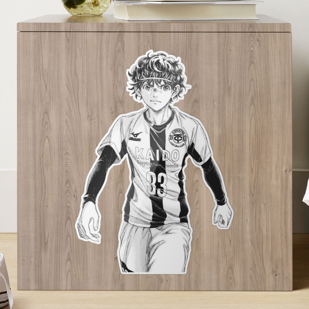 Soccer Anime Aoashi Ashito Aoi funny humorous shirt - Banantees