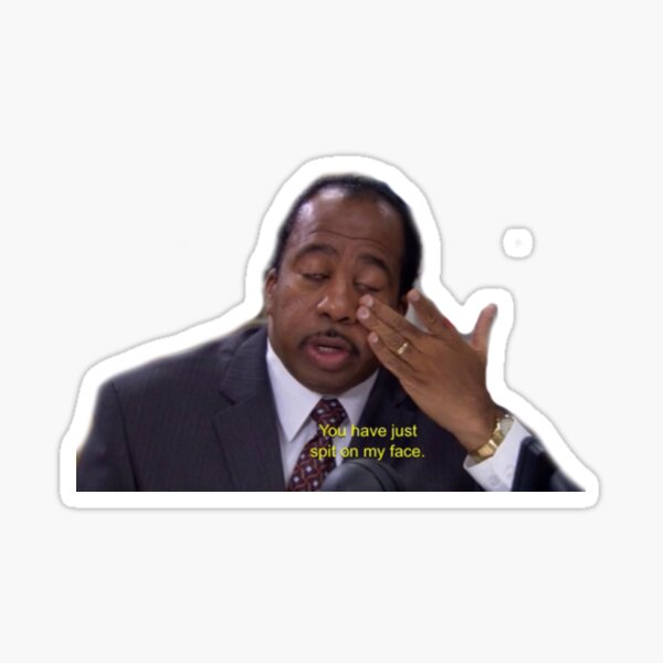 the office stanley - The Office Stanley - Sticker