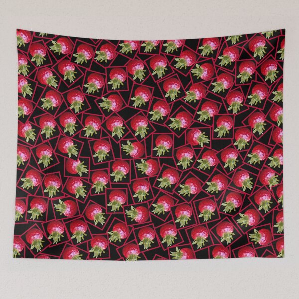 Aperçu de l'œuvre FRAISES _pattern créée et vendue par OlaG.